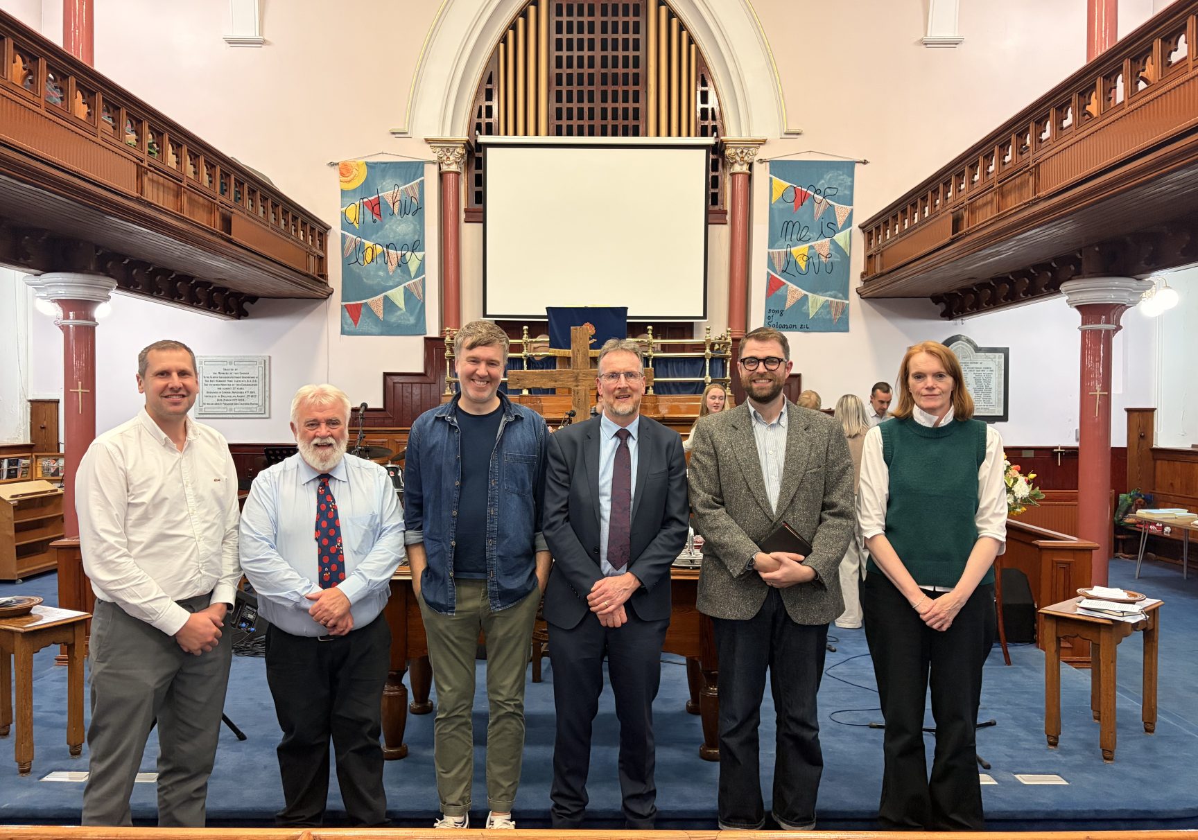Induction of Rev James O Neill UU Chaplain IMG 0171