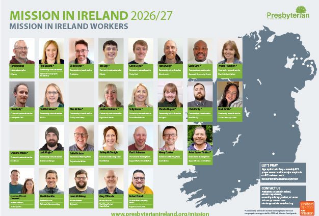 Irish mission workers 26 27
