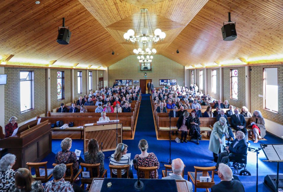 Hazelbank 50th 1 Congregation 20230326