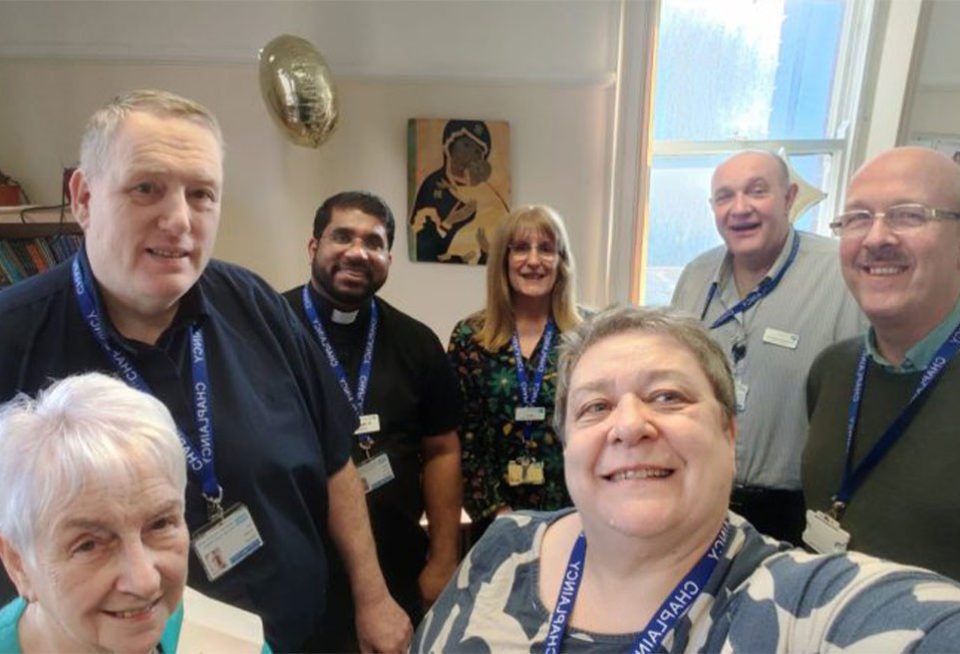 Healthcare chaplains