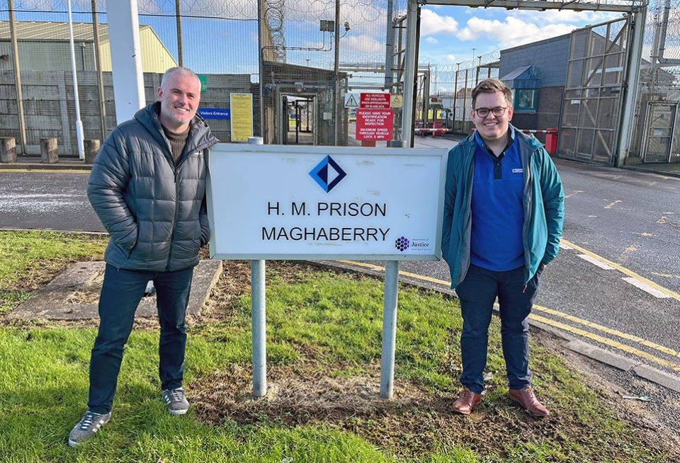 Prison chaplaincy thirds