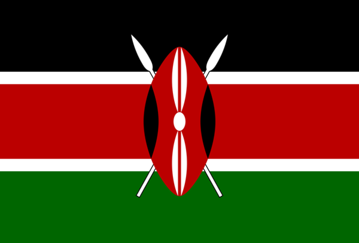 Flag of Kenya 600x417