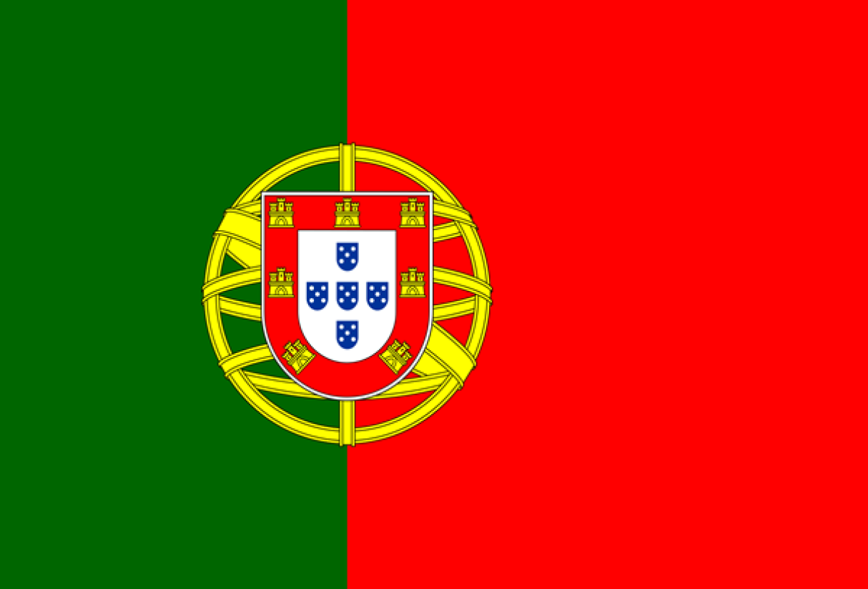 Flag of Portugal 600x417