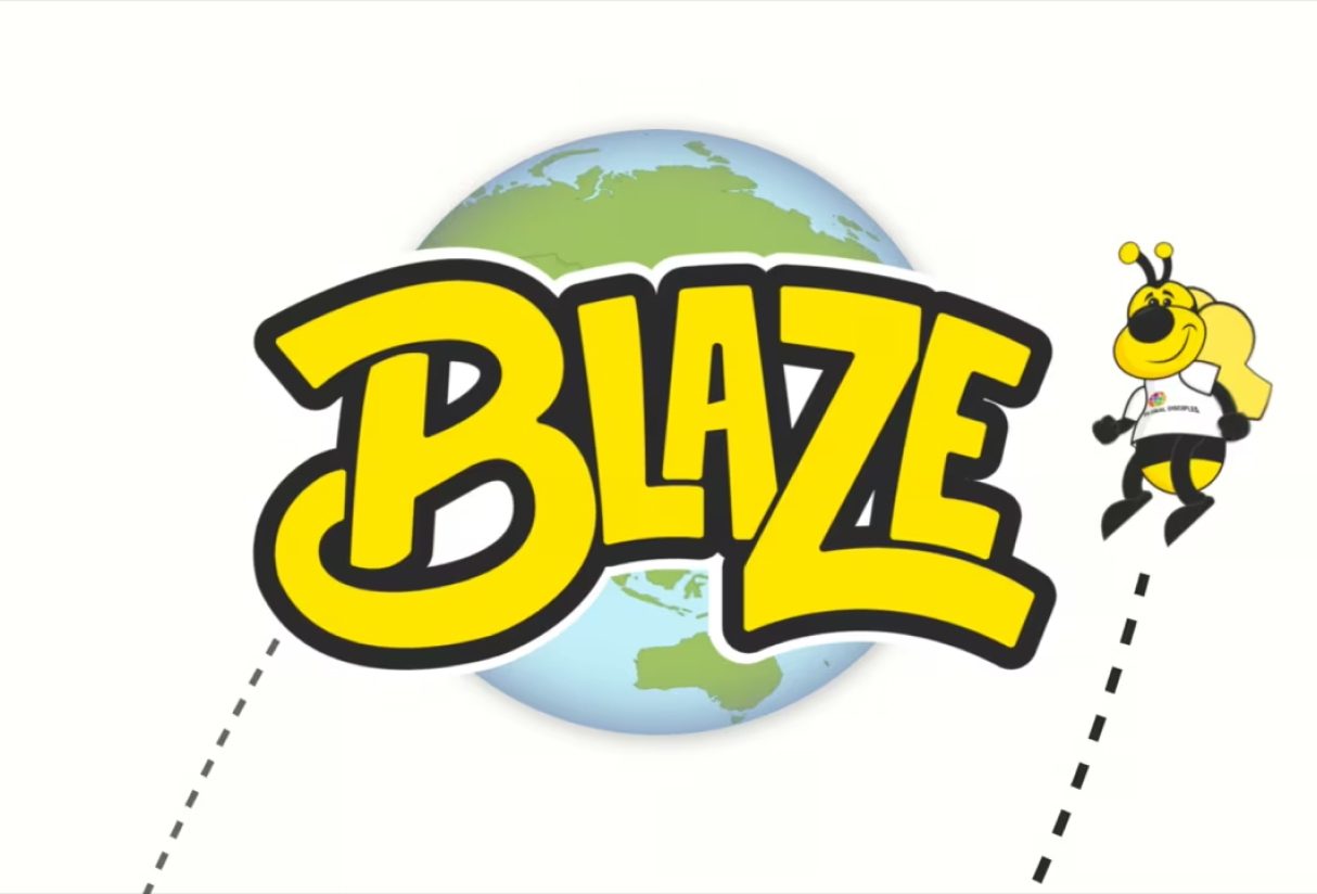 Blaze hero inline