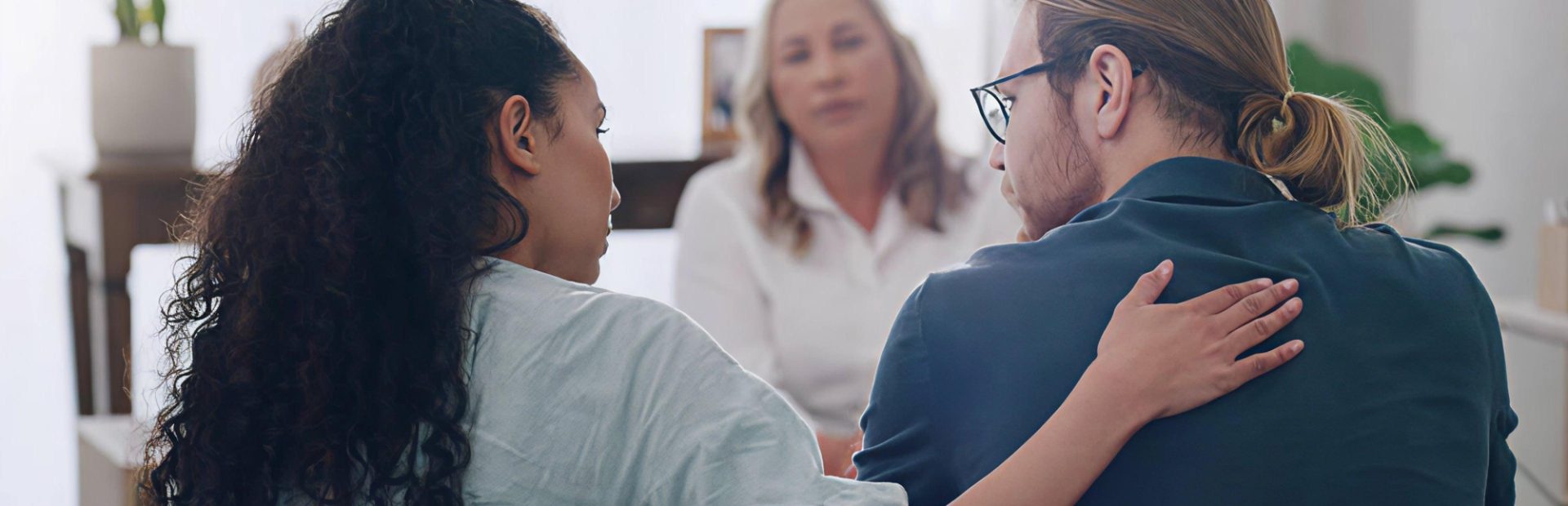 Counselling group session
