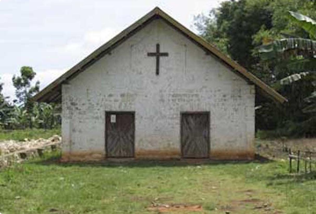 Christian church of sumba