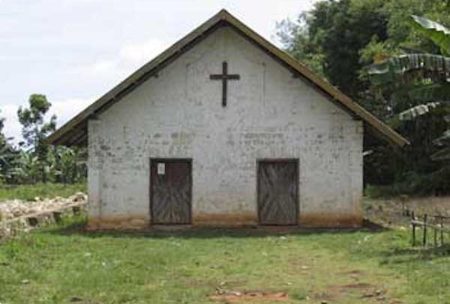 Christian church of sumba