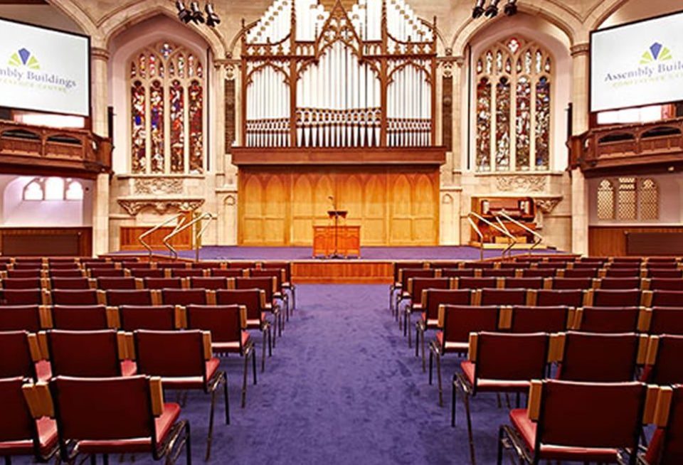 Assembly buildings pci