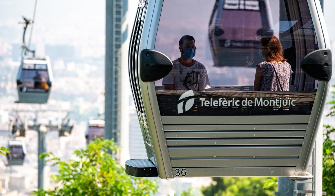 The Modern and comfortable cabines