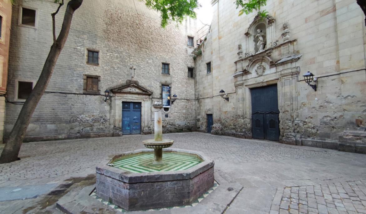Plaça de Sant Felip Neri