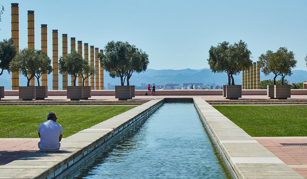 Montjuïc Olympic Ring