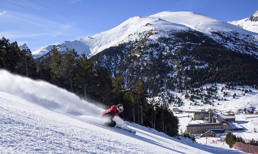 Pyrenees' snow experience