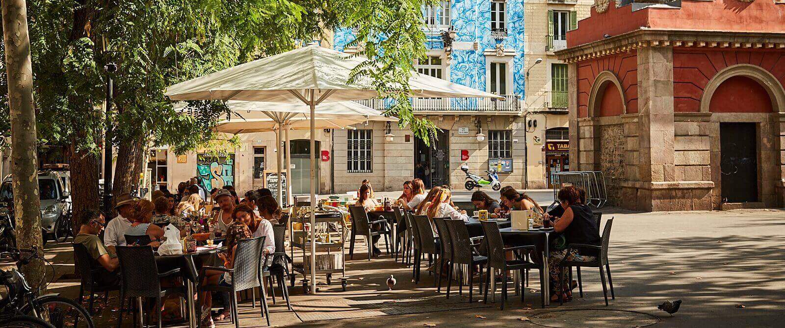 Quartieri e piazze di Barcellona