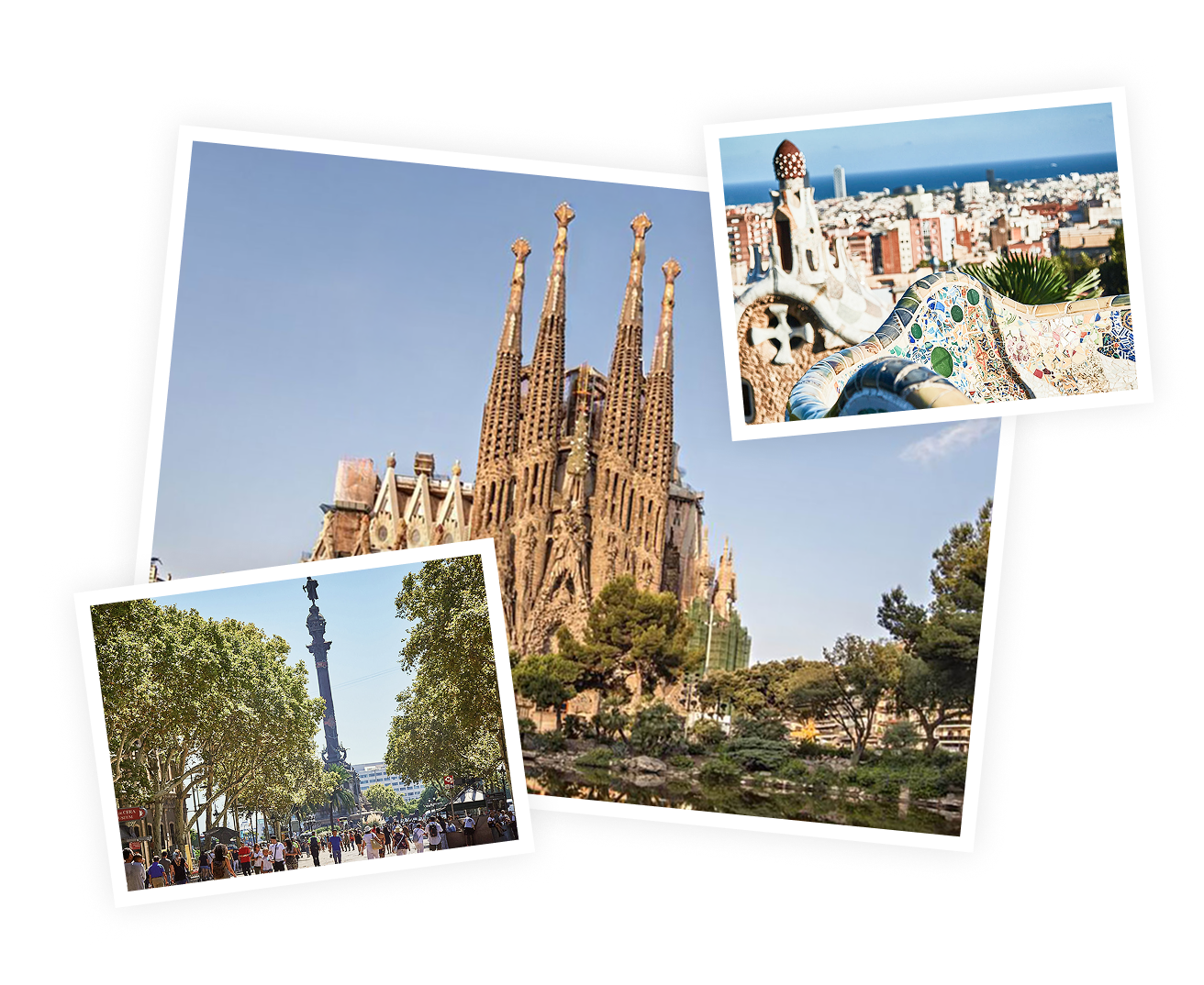 Barcelona from the best seat in the city