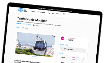 Estalvia un 10% comprant el teu bitllet en línia!