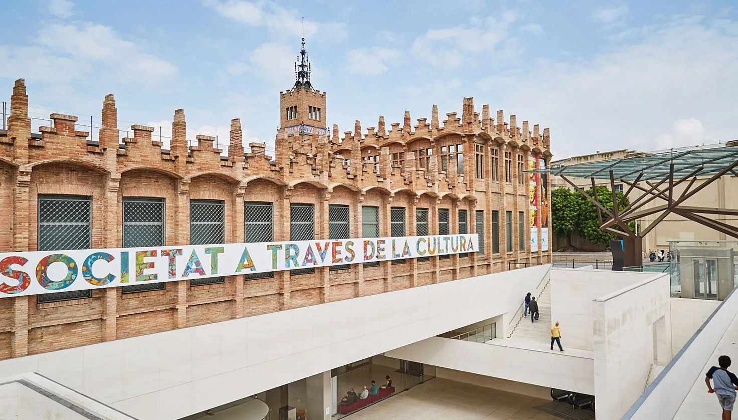 Foto CaixaForum de Barcelona