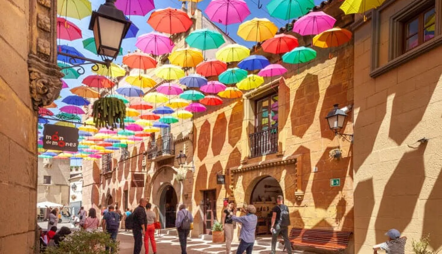 El Poble Espanyol fotografie
