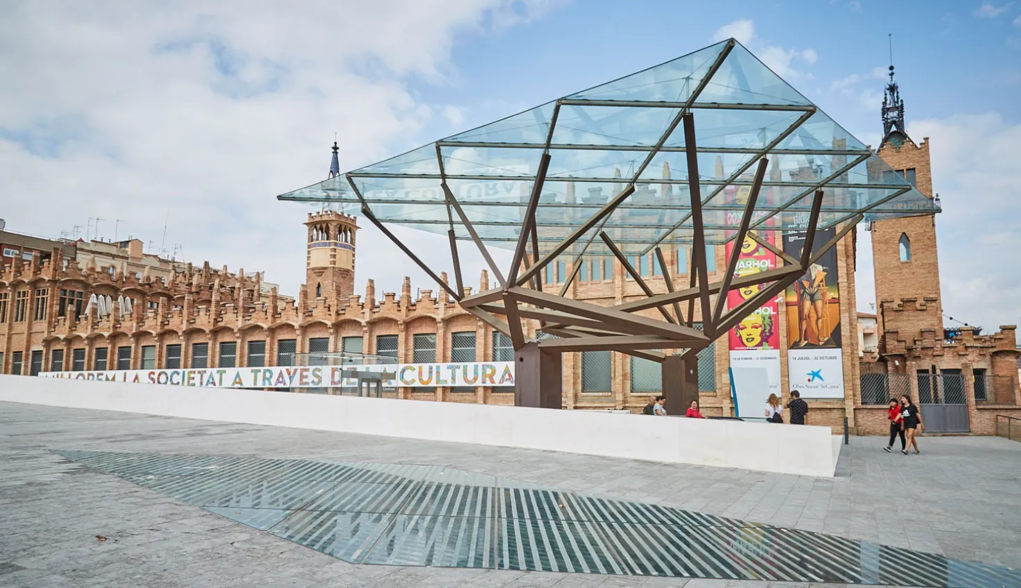 Foto CaixaForum de Barcelona
