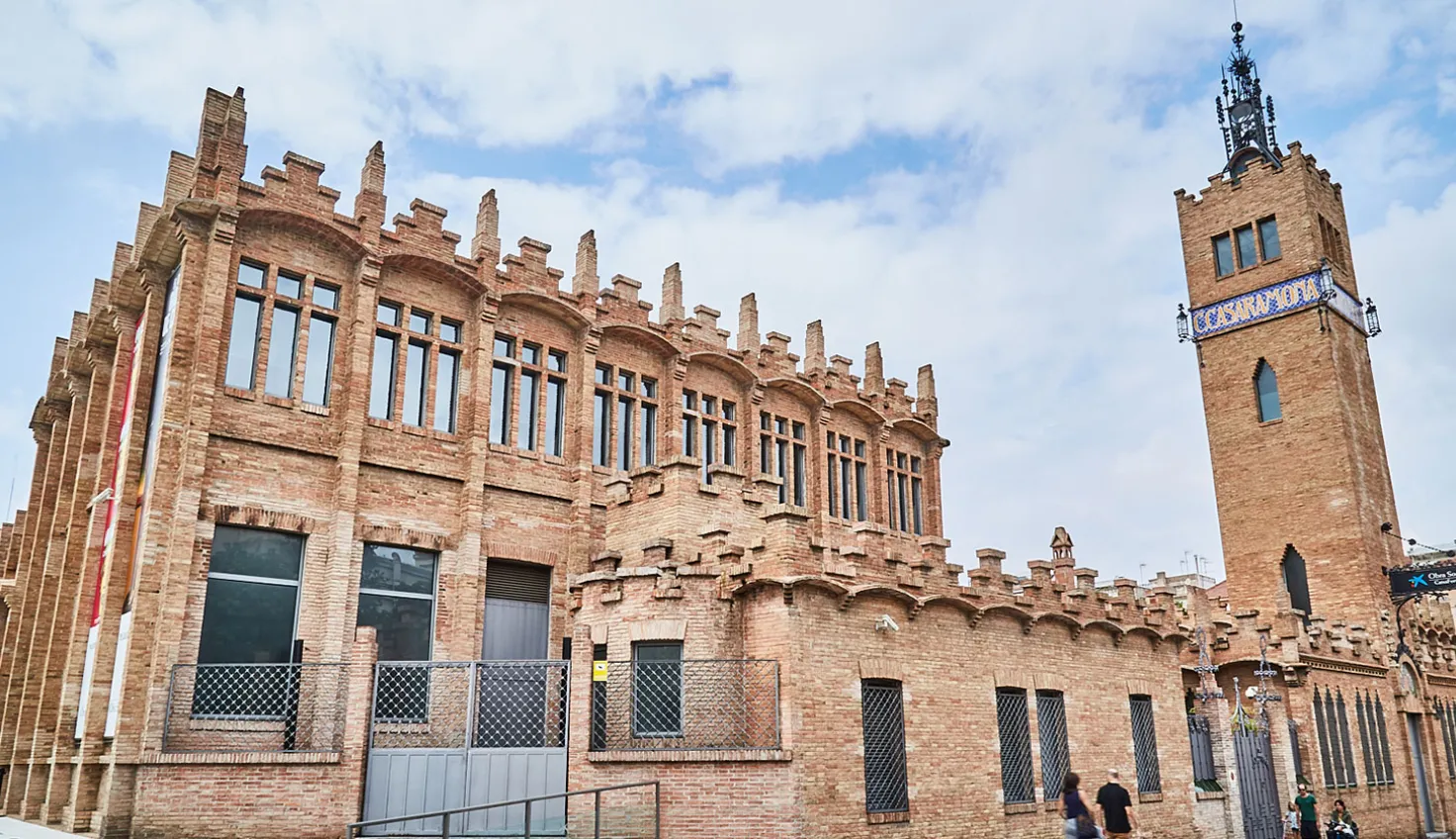 Foto CaixaForum de Barcelona