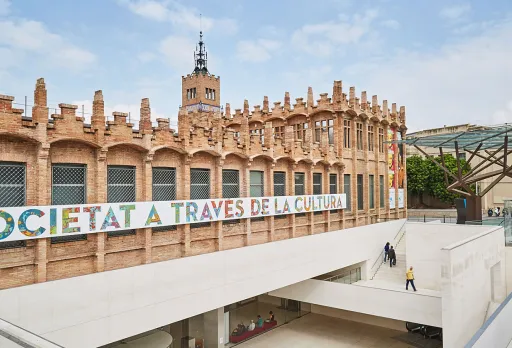 Photo CaixaForum de Barcelone