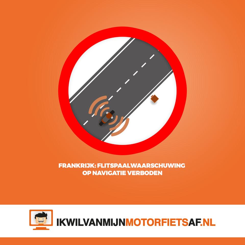motor regels Frankrijk