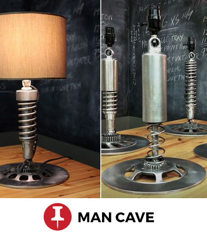 lamp van motor onderdelen