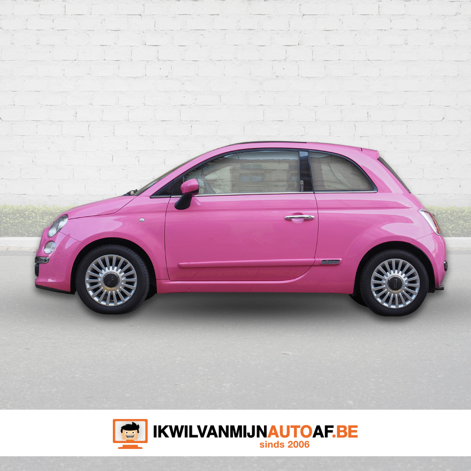 Roze kleur
