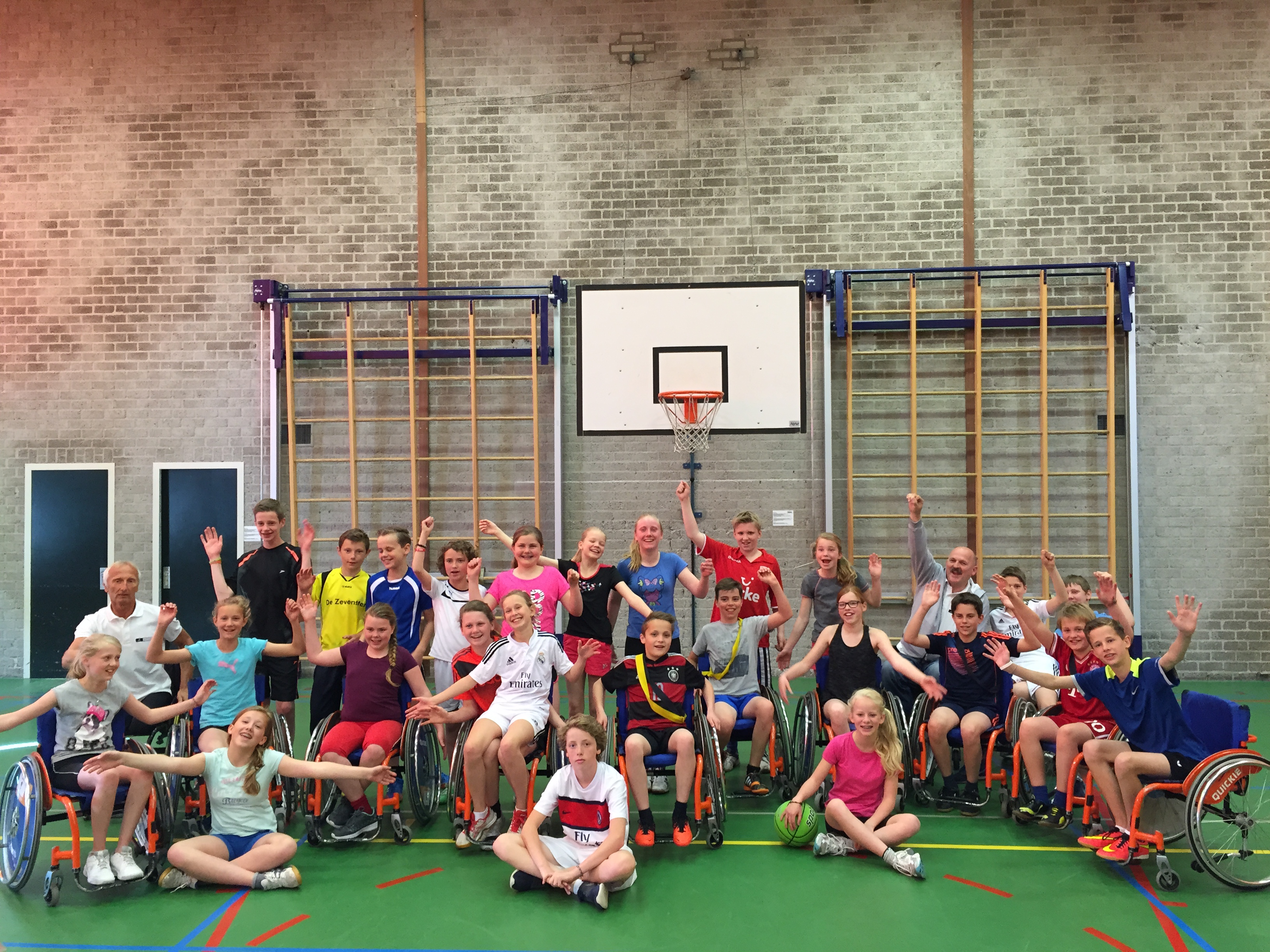 Voorlichting gehandicaptensport Denekamp
