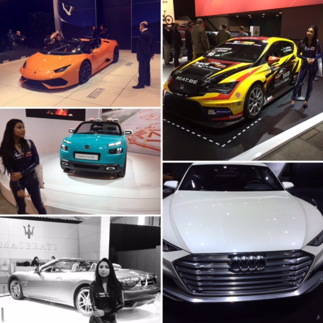 Autosalon preview
