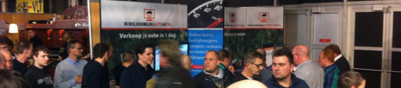 Ikwilvanmijnautoaf.nl op Autoprof & Schadeherstel vakbeurs
