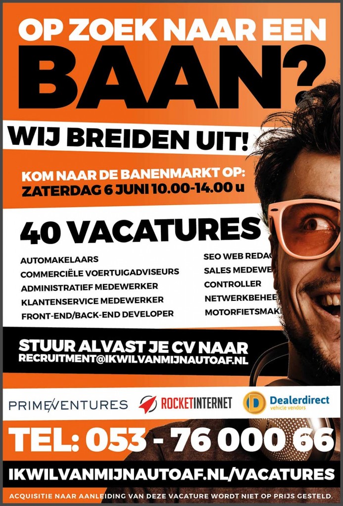 Enschede banenmarkt