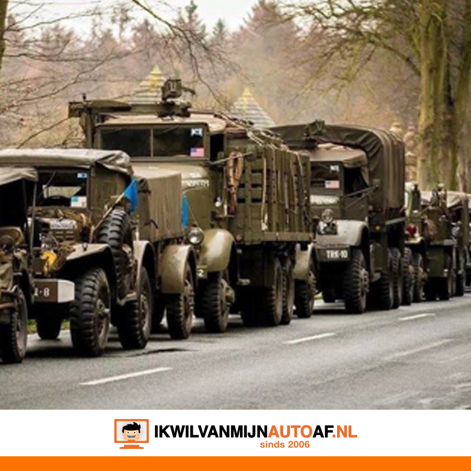 Hoe zit het ook alweer met de militaire colonne