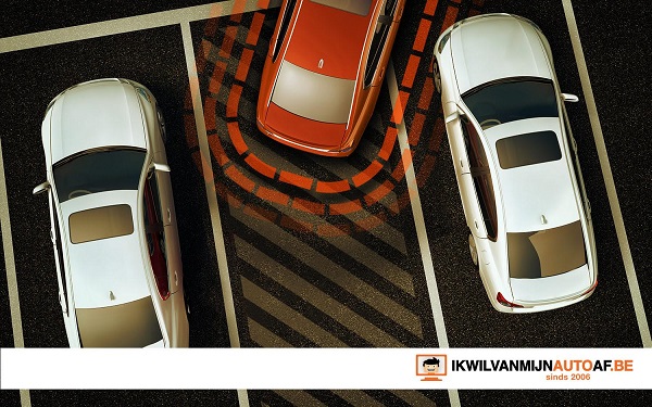 auto inparkeren