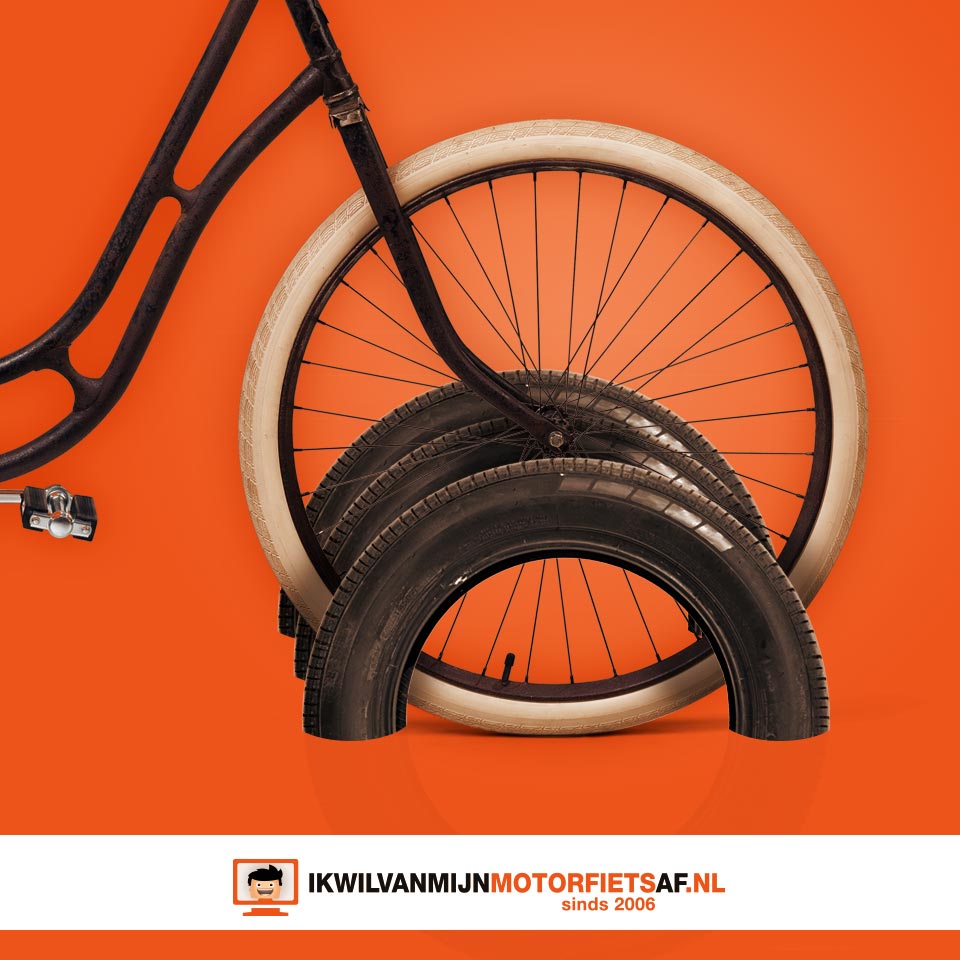 motorband fietsenrek