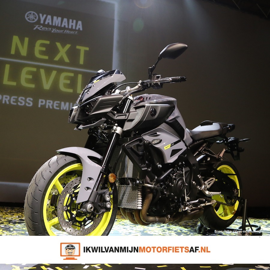 Yamaha MT10