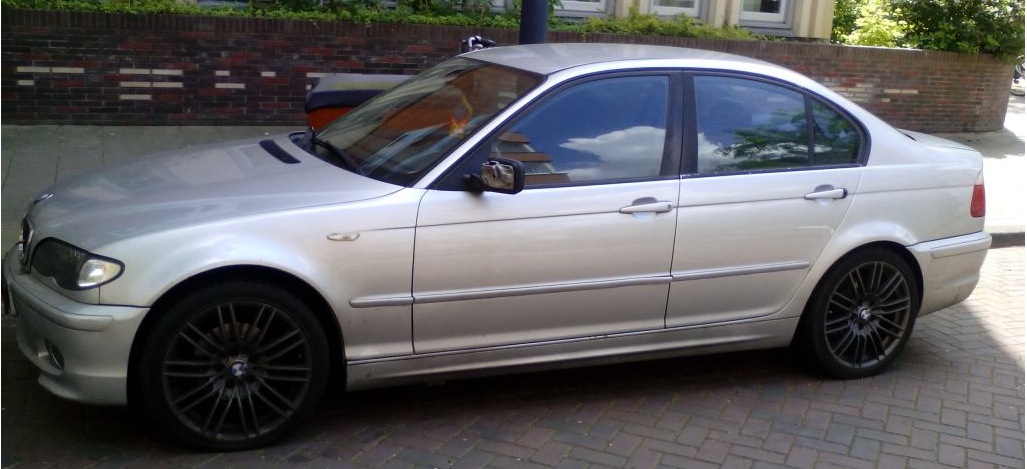 BMW 3-serie airbag