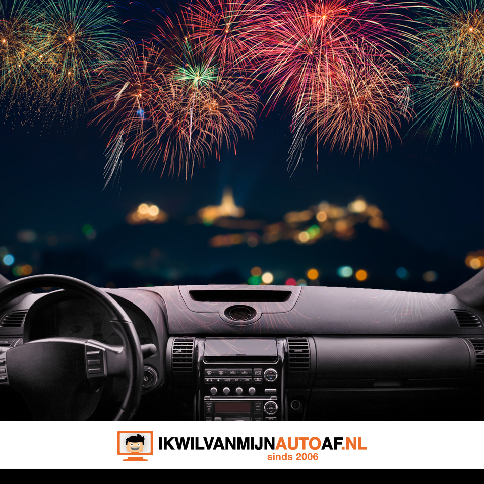 Wat doet vuurwerk met je auto