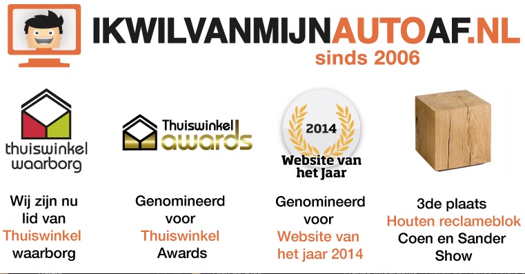 Nominaties 2014 ikwilvanmijnautoaf.nl