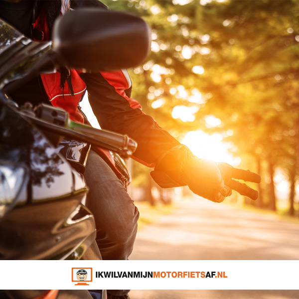 handgebaar motor