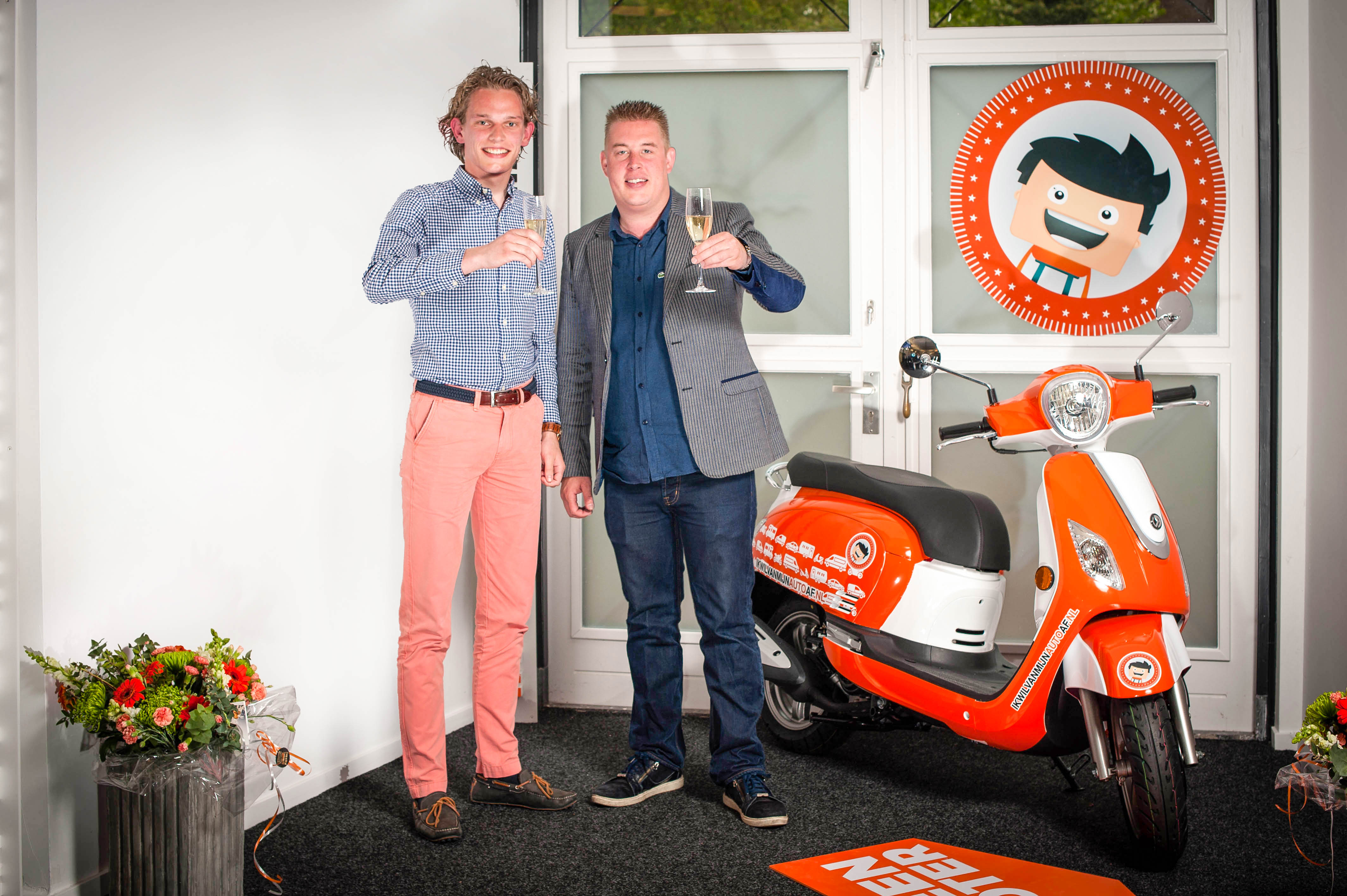 Ikwilvanmijnautoaf scooter