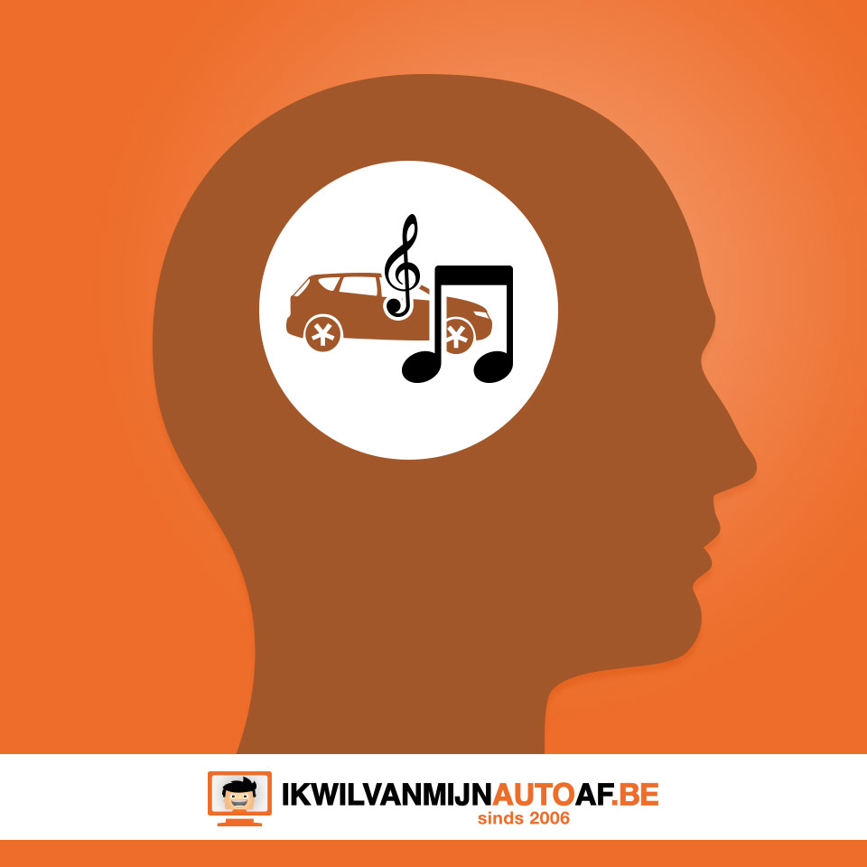 Muziek wel of niet in de auto?