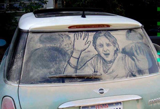 vieze-auto
