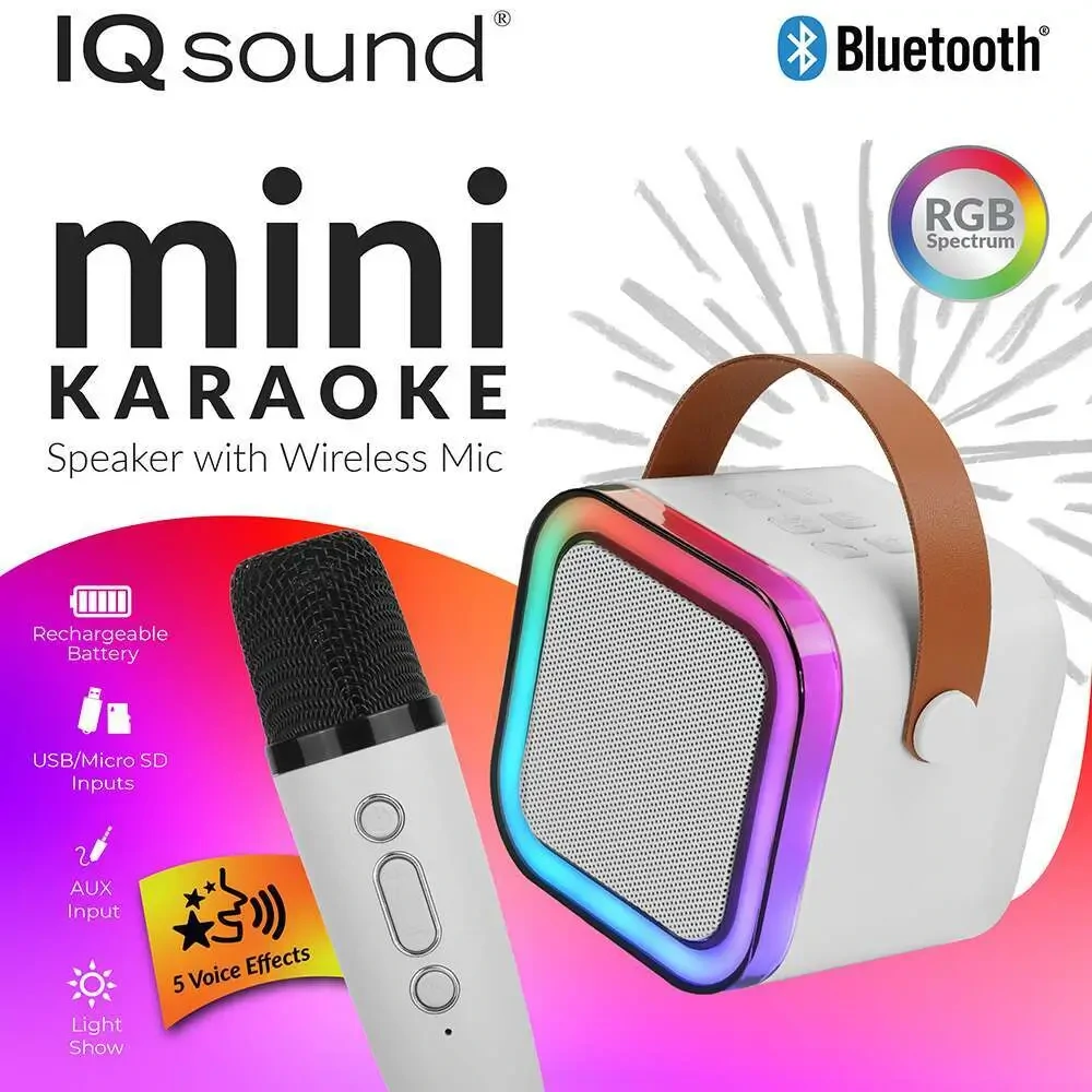 BYTECH Karaoke Party Speaker close-up