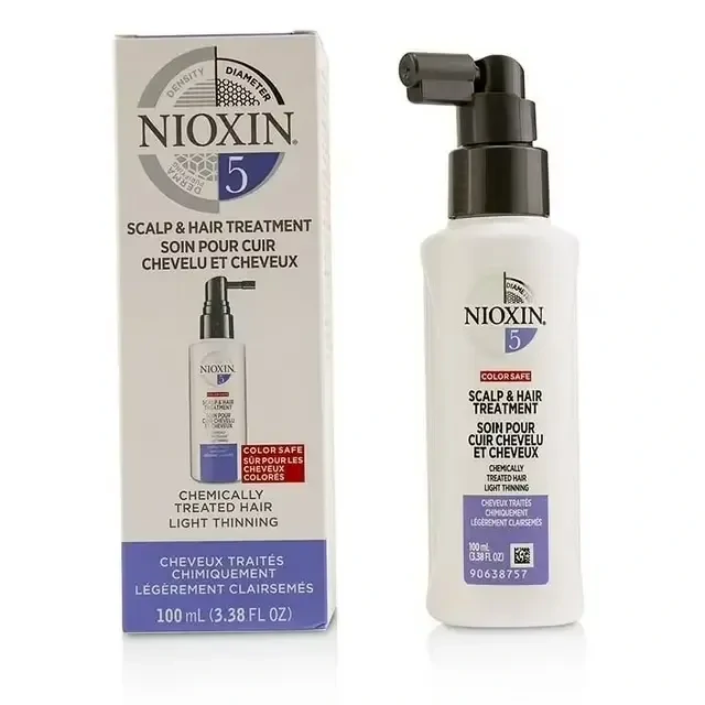 NIOXIN Diameter System 5 Scalp & Hair Treatment details and features