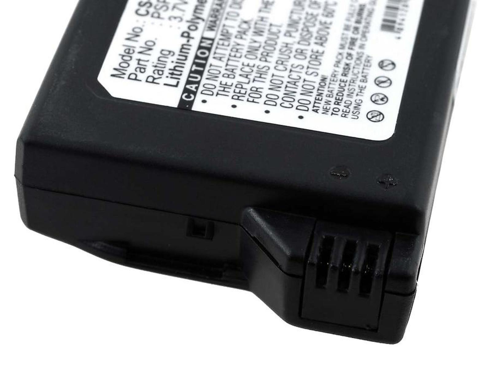 Akku für Sony PSP-3004 1800mAh 3,7V 1800mAh/6,7Wh Li-Ion Schwarz - Bild 3 von 3