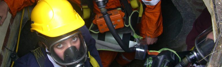 Group confined space training in Essex, Newcastle, Birmingham and Nationwide.