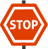 Stop sign