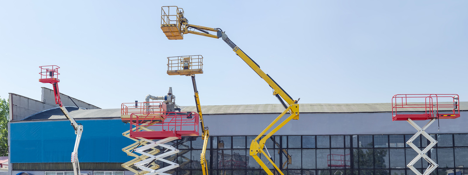 IPAF Courses from Project Skills Solutions - Pal Card. Access equipment.