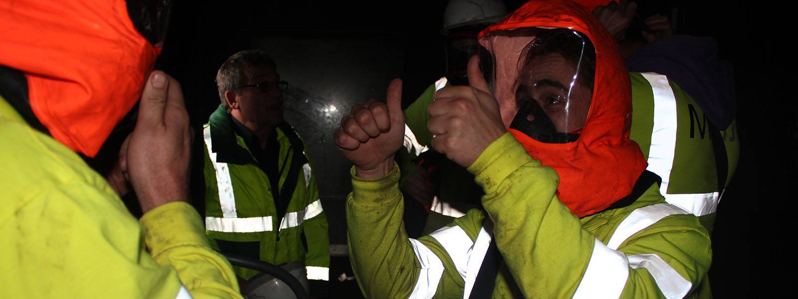 Working in High Risk Confined Spaces - training course