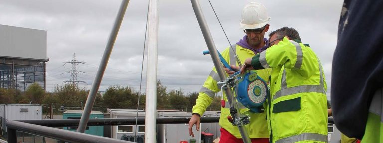Working in Low Risk Confined Spaces course City & Guilds